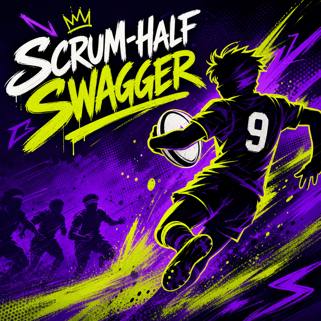 Scrum-half Swagger album cover