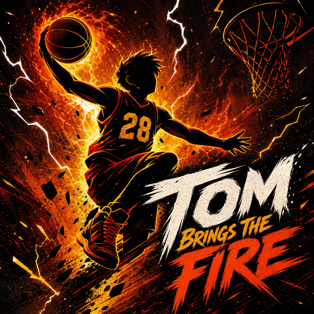 Tom Brings the Fire album cover